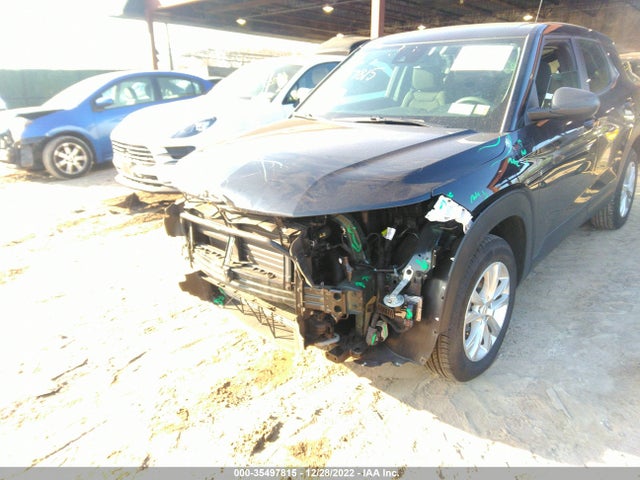Chevrolet Trailblazer Ls 2021 KL79MNSL3MB046428 Image 6