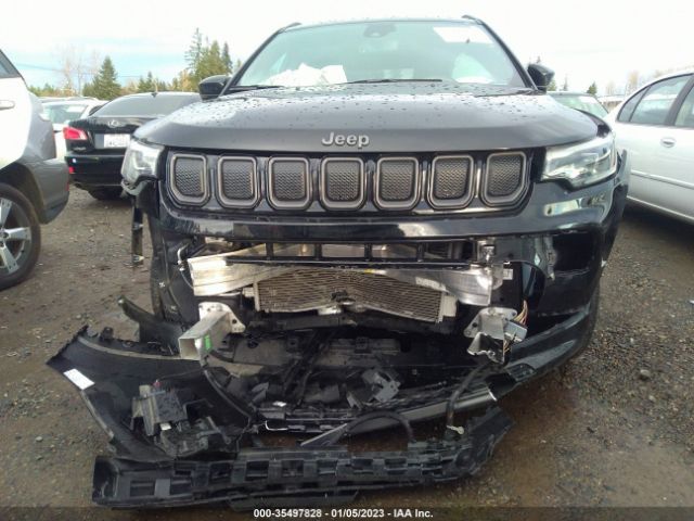 3C4NJDCB5NT123407 Jeep Compass High Altitude