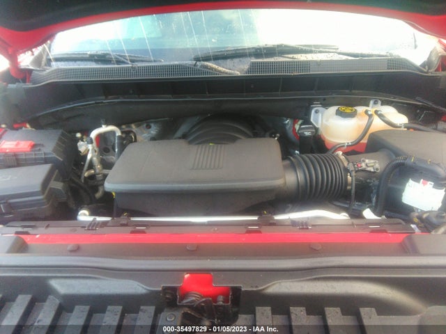 2022 Chevrolet Silverado 1500, VIN: 1GCUDEED1NZ582918