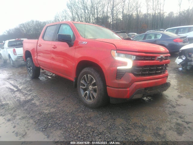 2022 Chevrolet Silverado 1500, VIN: 1GCUDEED1NZ582918