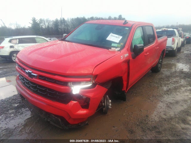 2022 Chevrolet Silverado 1500, VIN: 1GCUDEED1NZ582918