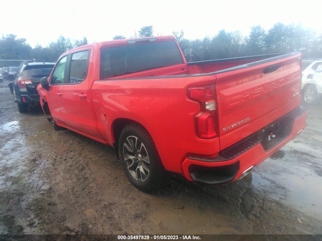 2022 Chevrolet Silverado 1500, VIN: 1GCUDEED1NZ582918