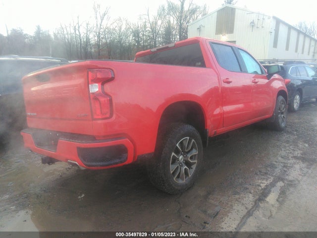2022 Chevrolet Silverado 1500, VIN: 1GCUDEED1NZ582918