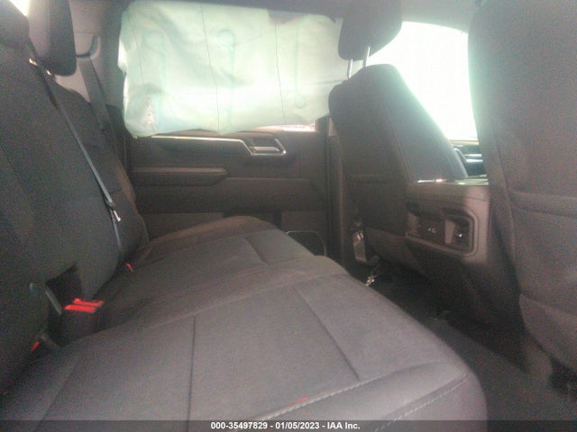 2022 Chevrolet Silverado 1500, VIN: 1GCUDEED1NZ582918