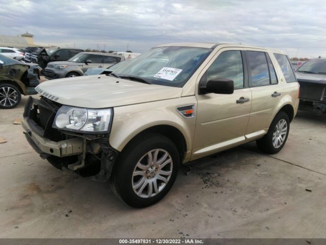 SALFR24N78H062440 Land Rover LR2 HSE