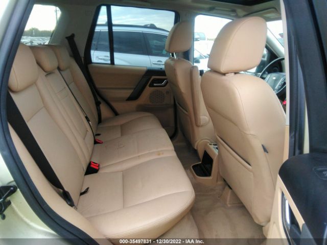 SALFR24N78H062440 Land Rover LR2 HSE