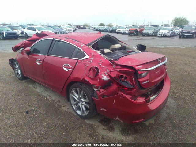 2015 MAZDA MAZDA6 VIN: JM1GJ1W5XF1203386