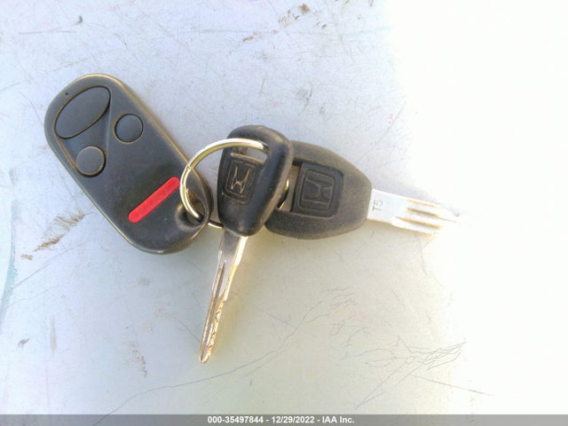 2000 HONDA ACCORD CPE EX W/LEATHER VIN: 1HGCG2251YA042665