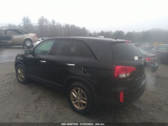 5XYKT3A67EG467034 KIA SORENTO LX