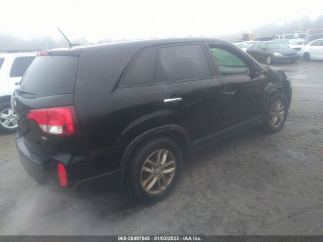 5XYKT3A67EG467034 KIA SORENTO LX