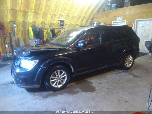 Dodge Journey Sxt 2014 3C4PDDBGXET297745 Image 2