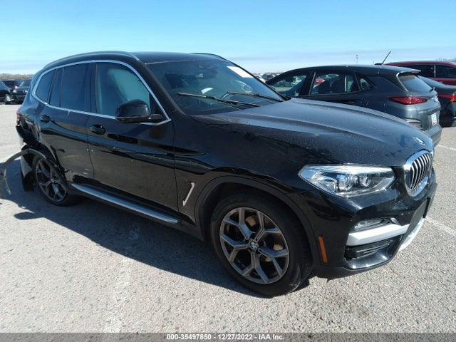 BMW X3 Sdrive30i 2021 IAAI 5UXTY3C05M9F10916