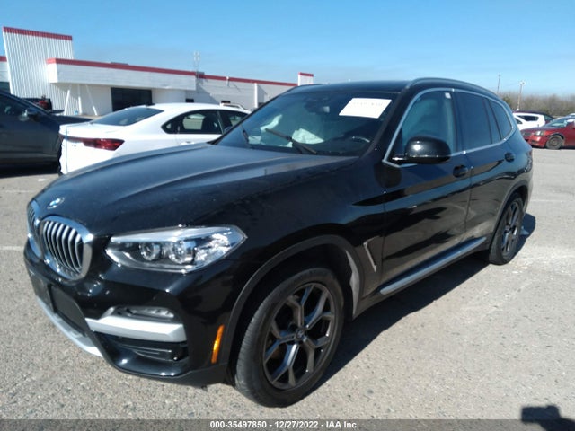 BMW X3 Sdrive30i 2021 аукцион фото