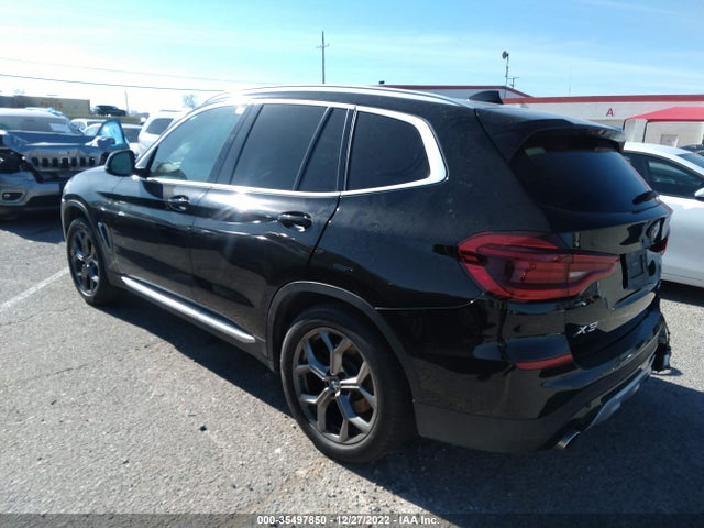 BMW X3 Sdrive30i 2021 аукцион фото