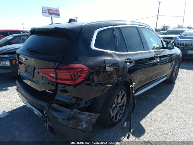 BMW X3 Sdrive30i 2021 аукцион фото