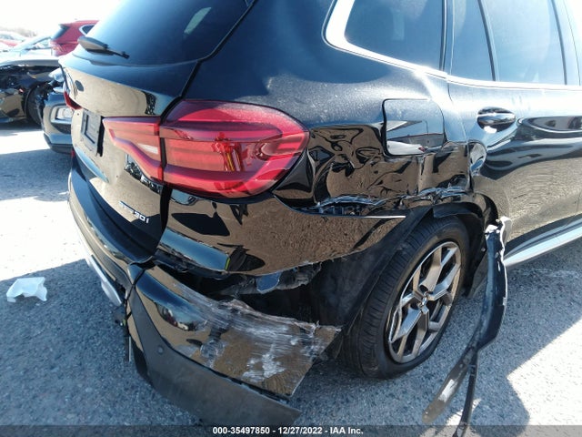BMW X3 Sdrive30i 2021 аукцион фото