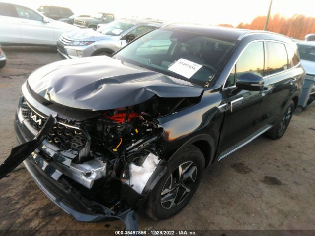 KNDRG4LG8N5090947 KIA Sorento Hybrid S