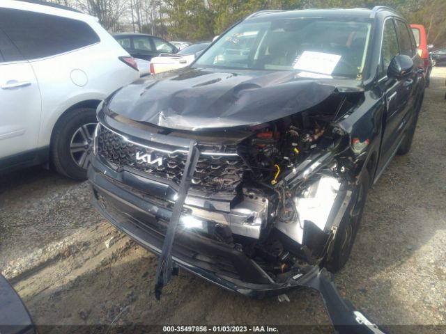 KNDRG4LG8N5090947 KIA Sorento Hybrid S