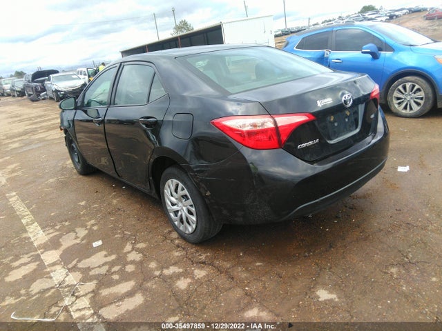 2018 TOYOTA COROLLA L/LE/XLE/SE/XSE VIN: 2T1BURHE0JC982864
