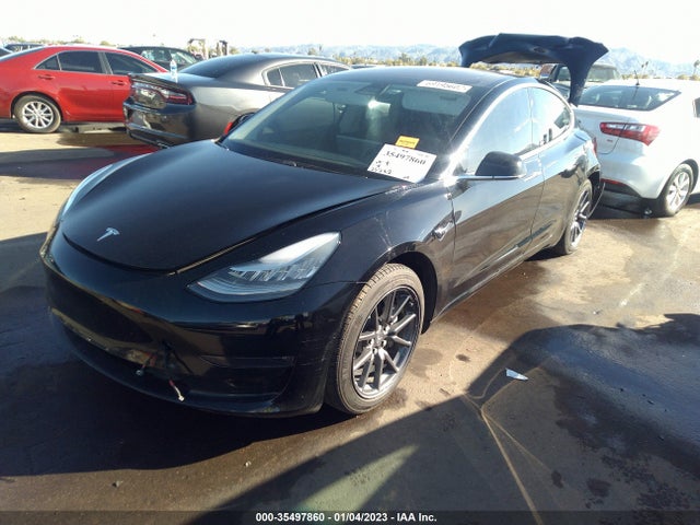 Tesla Model 3 Range Battery 2018 5YJ3E1EA3JF152671 Image 2