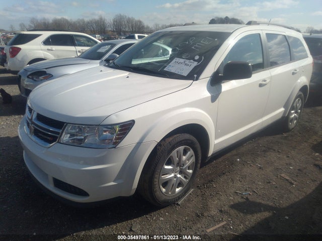 Dodge JOURNEY SE 2017 3C4PDCAB0HT566257 Image 2