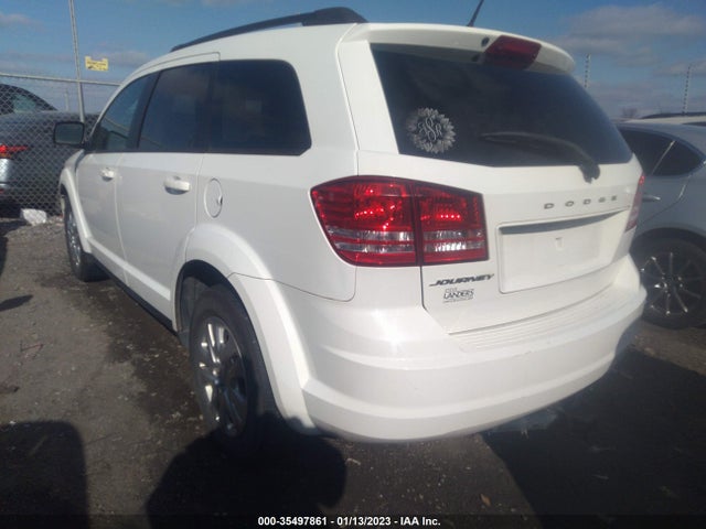 Dodge JOURNEY SE 2017 3C4PDCAB0HT566257 Image 3