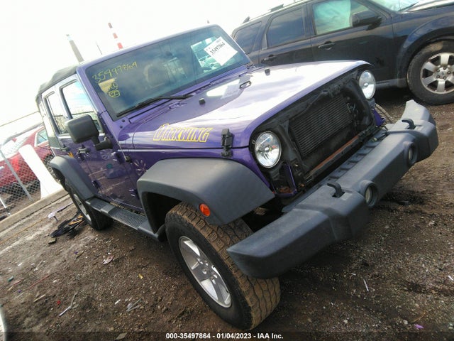 2017 JEEP WRANGLER UNLIMITED SPORT VIN: 1C4BJWDG8HL612988