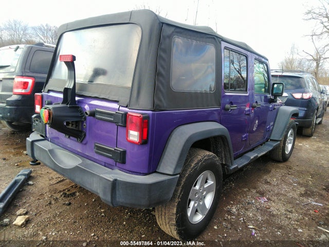 2017 JEEP WRANGLER UNLIMITED SPORT VIN: 1C4BJWDG8HL612988