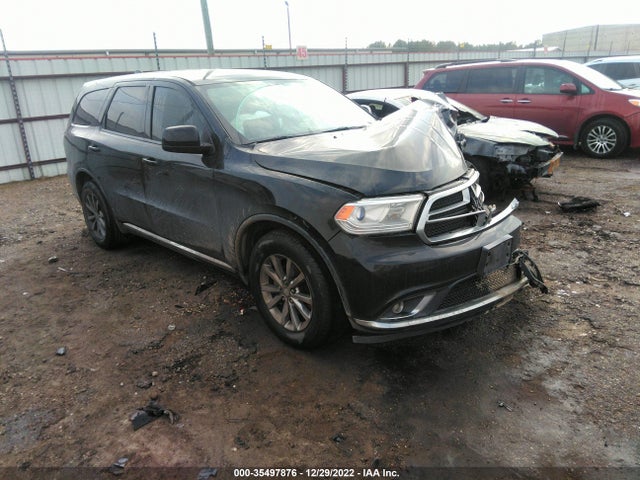 Dodge Durango Sxt 2018 1C4RDHAG4JC290121 главное изображение