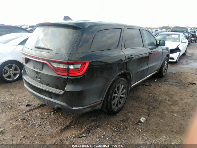 2018 DODGE DURANGO SXT VIN: 1C4RDHAG4JC290121