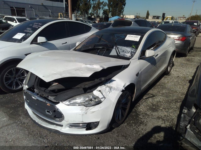 Tesla MODEL S 2012 5YJSA1CN8CFP02995 Image 2