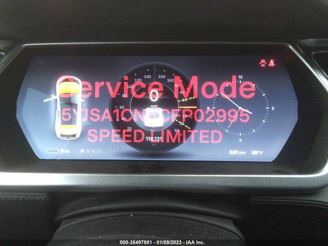 Tesla MODEL S 2012 5YJSA1CN8CFP02995 Image 7
