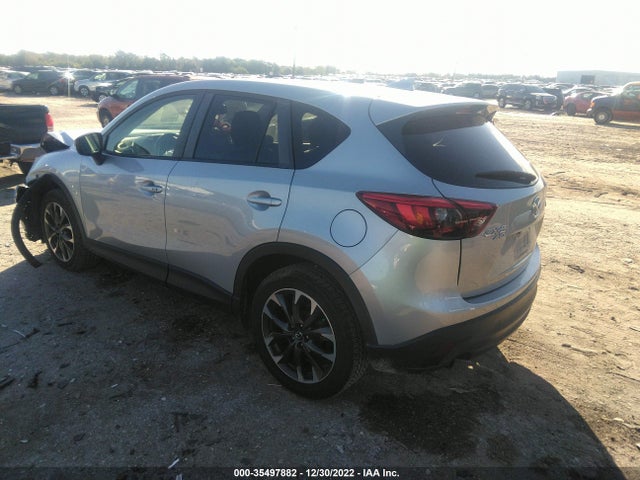 2016 MAZDA CX-5 GRAND TOURING VIN: JM3KE4DYXG0639988
