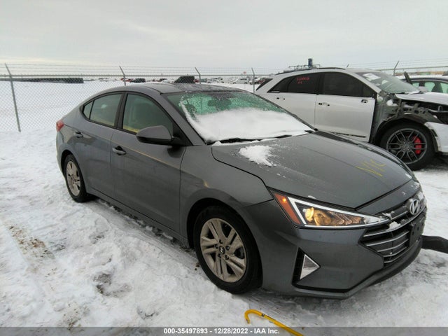 2019 HYUNDAI ELANTRA SEL VIN: 5NPD84LF3KH438552