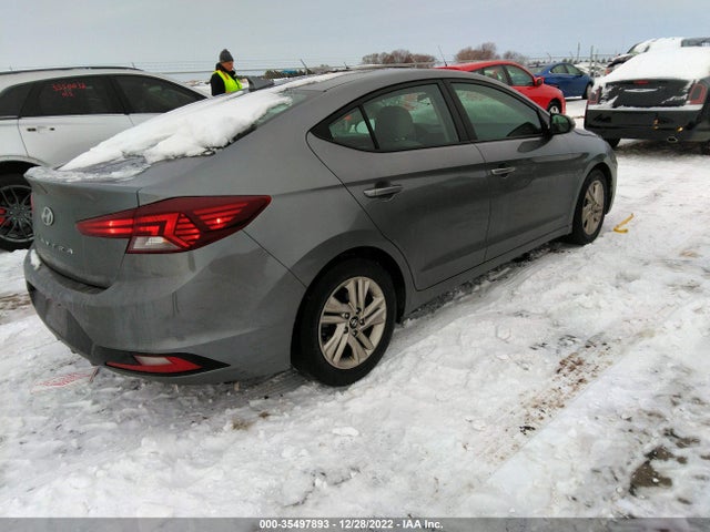 2019 HYUNDAI ELANTRA SEL VIN: 5NPD84LF3KH438552