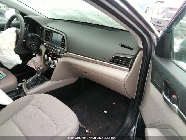 2019 HYUNDAI ELANTRA SEL VIN: 5NPD84LF3KH438552