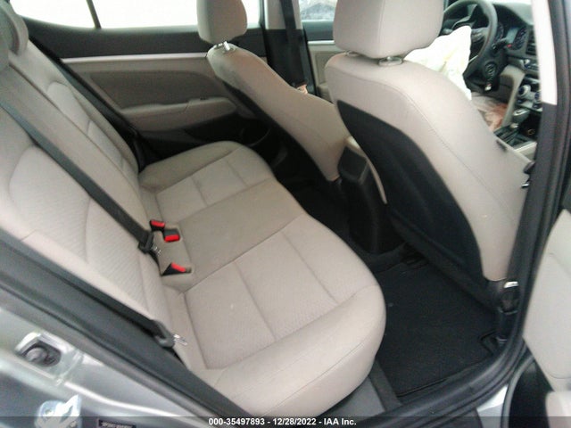 2019 HYUNDAI ELANTRA SEL VIN: 5NPD84LF3KH438552