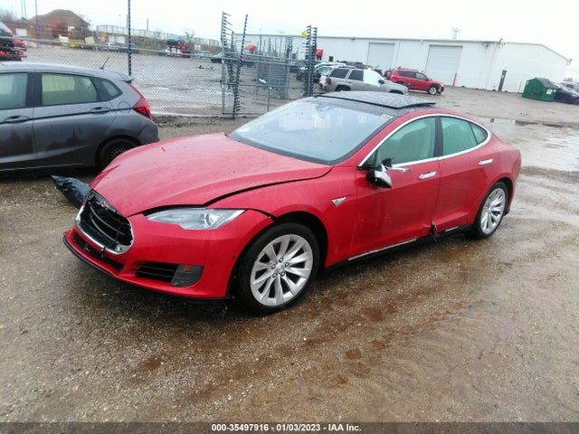 Tesla Model S 90d/70d/75d/60d/85d 2016 5YJSA1E28GF133798 Image 2