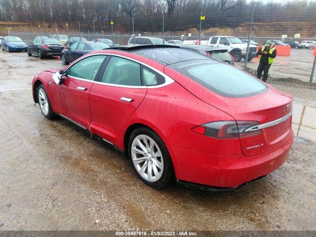 Tesla Model S 90d/70d/75d/60d/85d 2016 5YJSA1E28GF133798 Image 3
