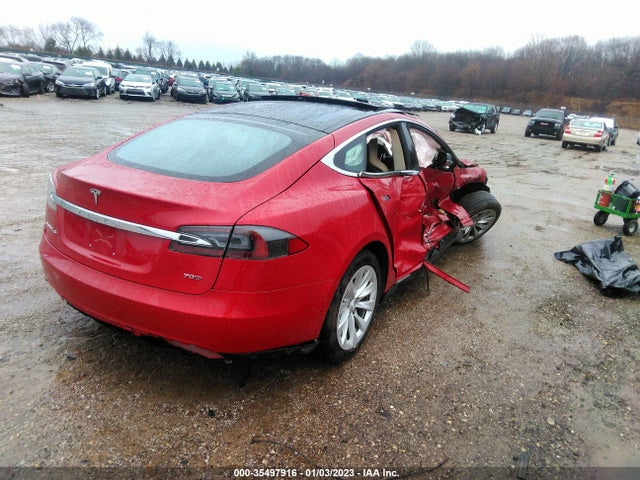 2016 TESLA MODEL S 90D/70D/75D/60D/85D VIN: 5YJSA1E28GF133798