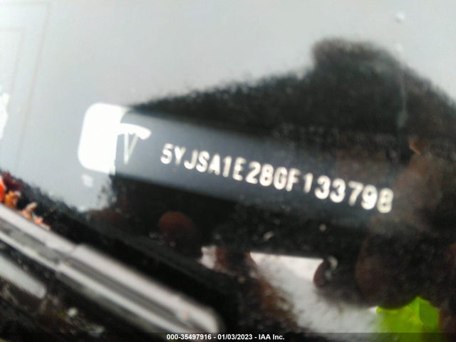 Tesla Model S 90d/70d/75d/60d/85d 2016 5YJSA1E28GF133798 Image 9