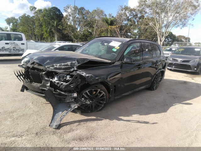 BMW X5 Sdrive40i 2021 5UXCR4C09M9H16498 Image 2