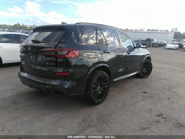 BMW X5 Sdrive40i 2021 5UXCR4C09M9H16498 Image 4