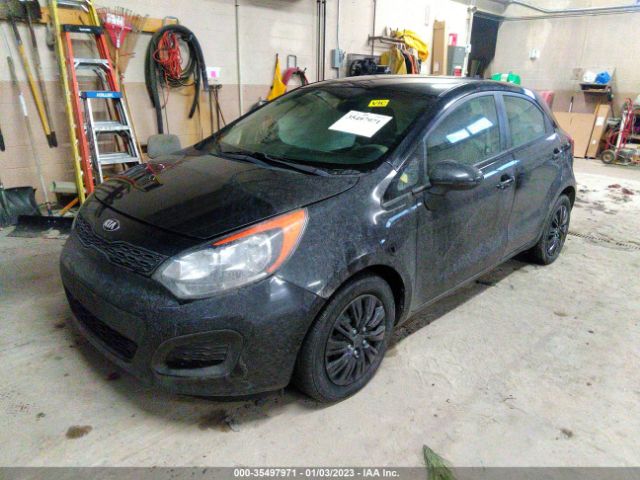 KNADM5A34E6419417 KIA RIO LX
