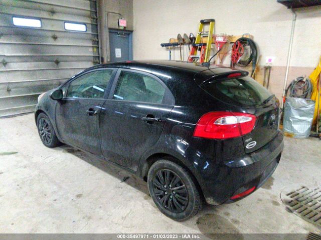 KNADM5A34E6419417 KIA RIO LX
