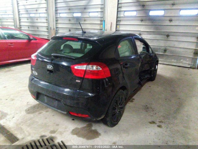 KNADM5A34E6419417 KIA RIO LX