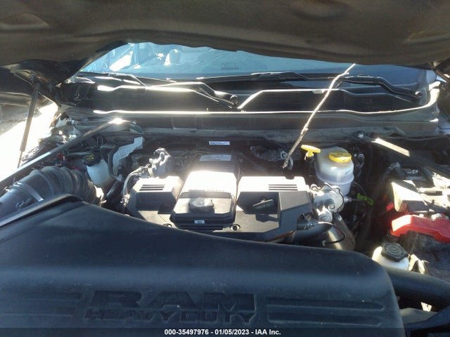 35497976 :رقم المزاد ، 3C63R3ML6KG709711 vin ، 2019 Ram 3500 Laramie مزاد بيع