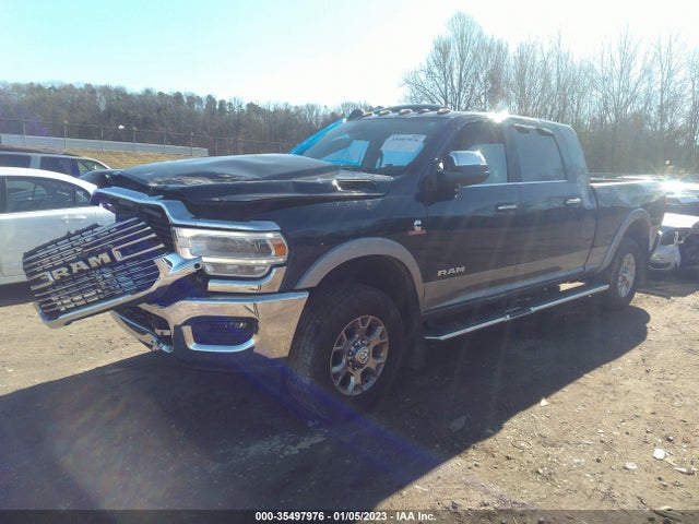 35497976 :رقم المزاد ، 3C63R3ML6KG709711 vin ، 2019 Ram 3500 Laramie مزاد بيع