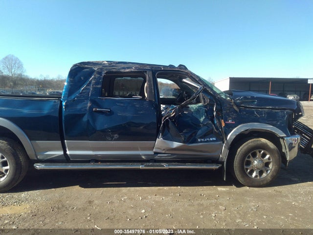 35497976 :رقم المزاد ، 3C63R3ML6KG709711 vin ، 2019 Ram 3500 Laramie مزاد بيع
