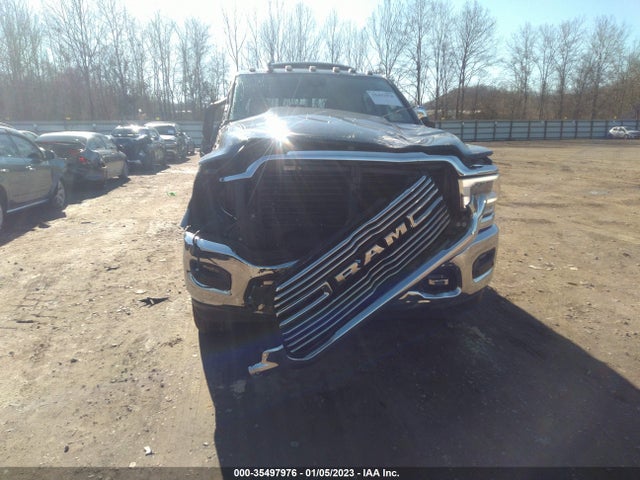 35497976 :رقم المزاد ، 3C63R3ML6KG709711 vin ، 2019 Ram 3500 Laramie مزاد بيع